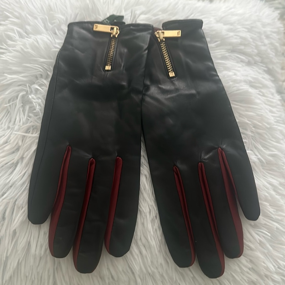 Ralph Lauren Leather Gloves